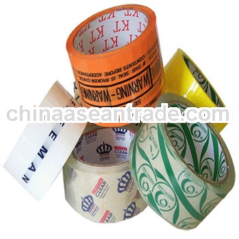 Printed Adhesive Tape 48mm*45mic*100m for box sealing