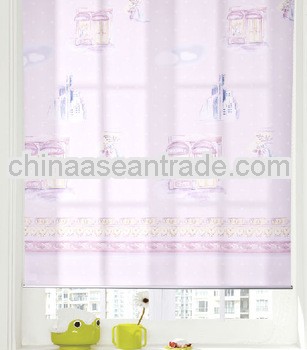 Printed Roller Shades With Various Sizes