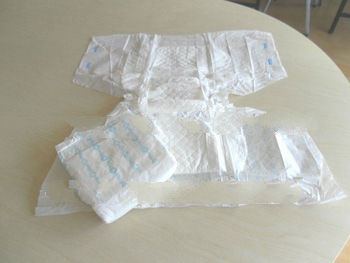 Printed adult diaper available OEM HOT SALES!!