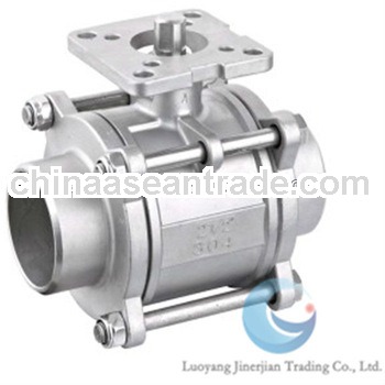 Professional 304 Ball Valve