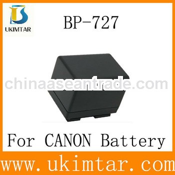 Professional Camera Battery for CanonOEM Battery BP-727 2400mAh Fully Decoded--Shenzhen Factory