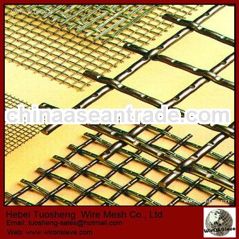 Professional Carbon Steel Crimped Wire Mesh (manufacture hot sale)