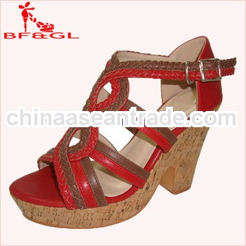 Professional Design chunky sandals for dresses shoes