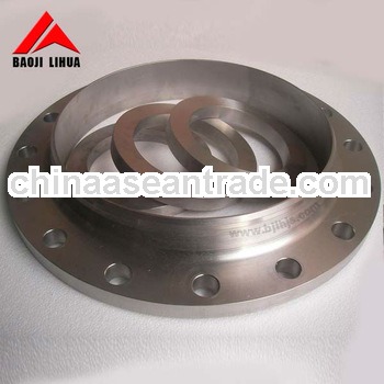 Professional Forged ANSI 150 Gr12 Titanium pipe flange