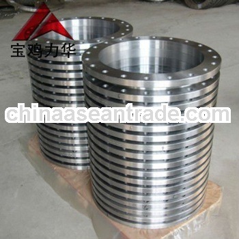 Professional Forged ANSI class 150 Gr1 tianium fitting flange