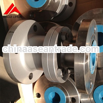 Professional Forged ANSI class 150 Titanium pipe flange