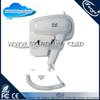 Professional Wall-mounted 1200W Hotel Electric Hair Dryer