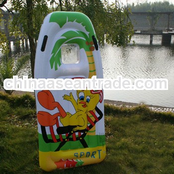 Professional cheap pvc inflatable surf board for sale