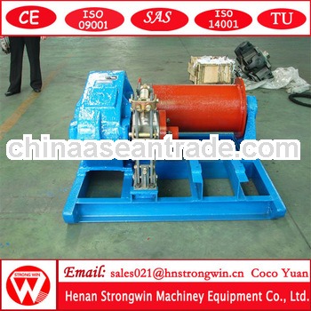 Professional customized high speed electric mini wire winch for sale