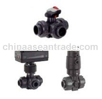 Professional design PVC ball valve