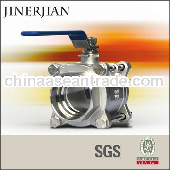 Professional design SS316 ball valve