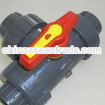 Professional design UPVC ball valve