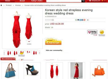 Professional ecommerce website design, best selling websites