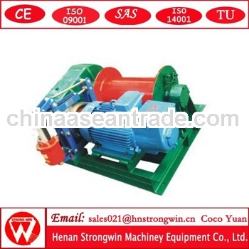 Professional export!!!slow lifting speed wire rope scaffold winch for sale