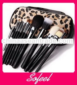 Professional handmade cosmetic brush case in cosmetic brush