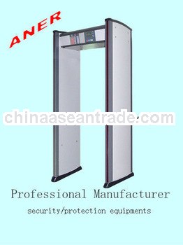 Professional manufacturer wholesale Level 0 to 99 walk through metal detector