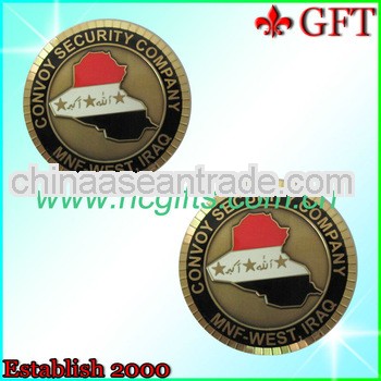 Professional producing souvenir metal coin dealer