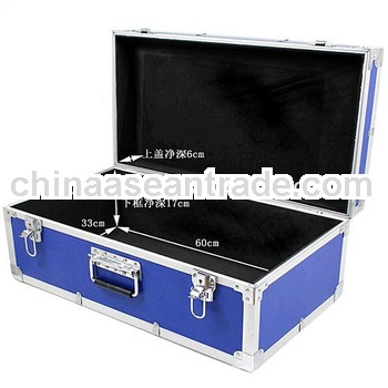 Professional shockproof solid aluminum tool case