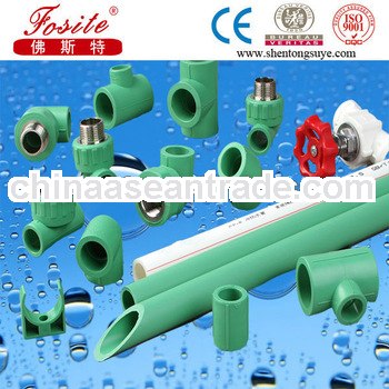 Professional standard ppr pipe and fittings