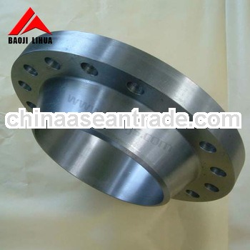 Professional titanium forged flange fittings Gr9 for Natural gas