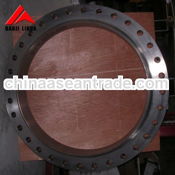 Professional titanium slip on flange GR5 Natural gas