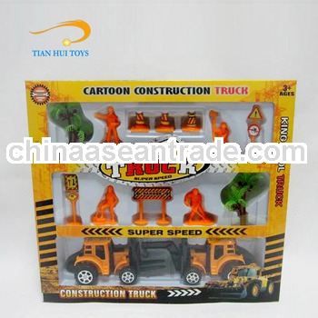 Promotion Cheap Plastic Friction Toy Truck