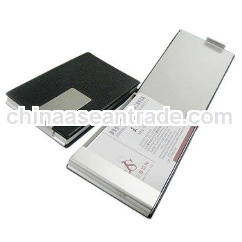 Promotion PU Leather&Metal Card Holders