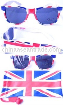 Promotion Sunglasses with UK flag