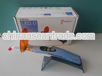 Promotion! Woodpecker LED.D light curing unit/woodpecker dental curing light