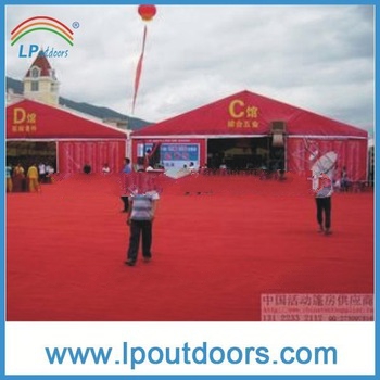 Promotion acrylic tent cards for outdoor activity