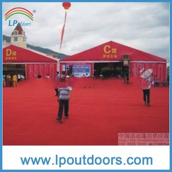 Promotion aluminum hotel tent for outdoor activity