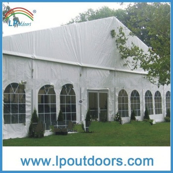 Promotion aluminum pvc tent for outdoor activity