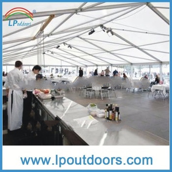 Promotion banquet party tent for outdoor activity