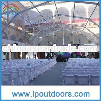 Promotion clear span structure tent for outdoor activity