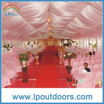 Promotion event wedding tent for outdoor activity