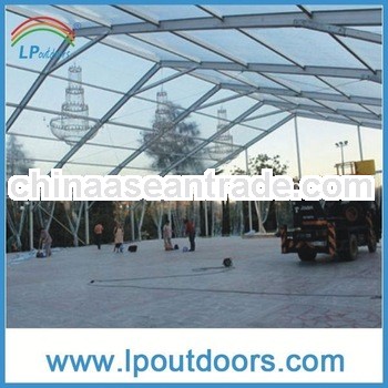 Promotion glass wall party tent for outdoor activity