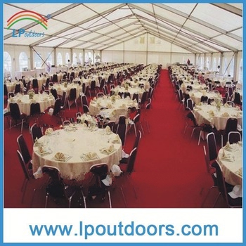 Promotion large marquee tent for outdoor activity