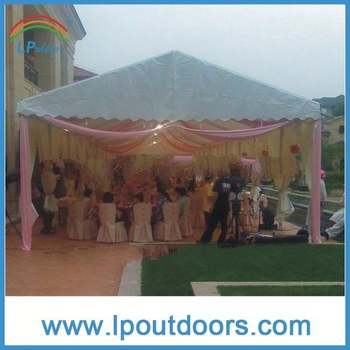 Promotion lucite table tent for outdoor activity