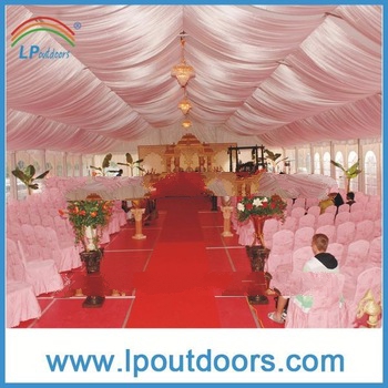 Promotion plastic pvc tent for outdoor activity