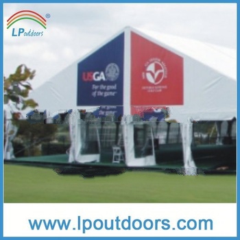 Promotion portable warehouse tent for outdoor activity