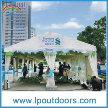 Promotion pvc tarpaulin tent for outdoor activity