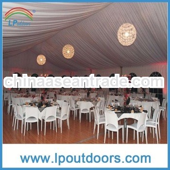Promotion pvc wedding party tent for outdoor activity
