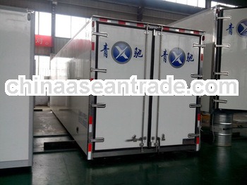 Promotion: reefer truck container/ refrigerated truck body