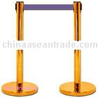 Promotion:retractable belt barrier stanchions,queue barriers,Public Guidance