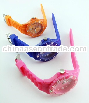Promotion silicone automatic watch