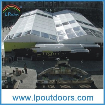 Promotion tent for big party for outdoor activity