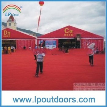 Promotion tent for festival for outdoor activity