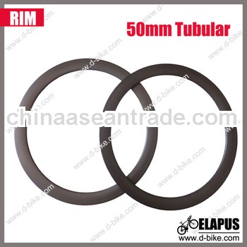 Promotional! 700c carbon rim 50 tubular