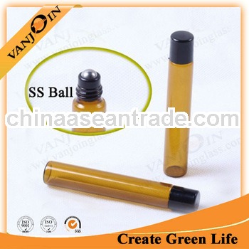 Promotional Amber Roll On Glass Bottle Cheap Price