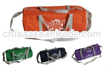 Promotional Barrel duffel bag